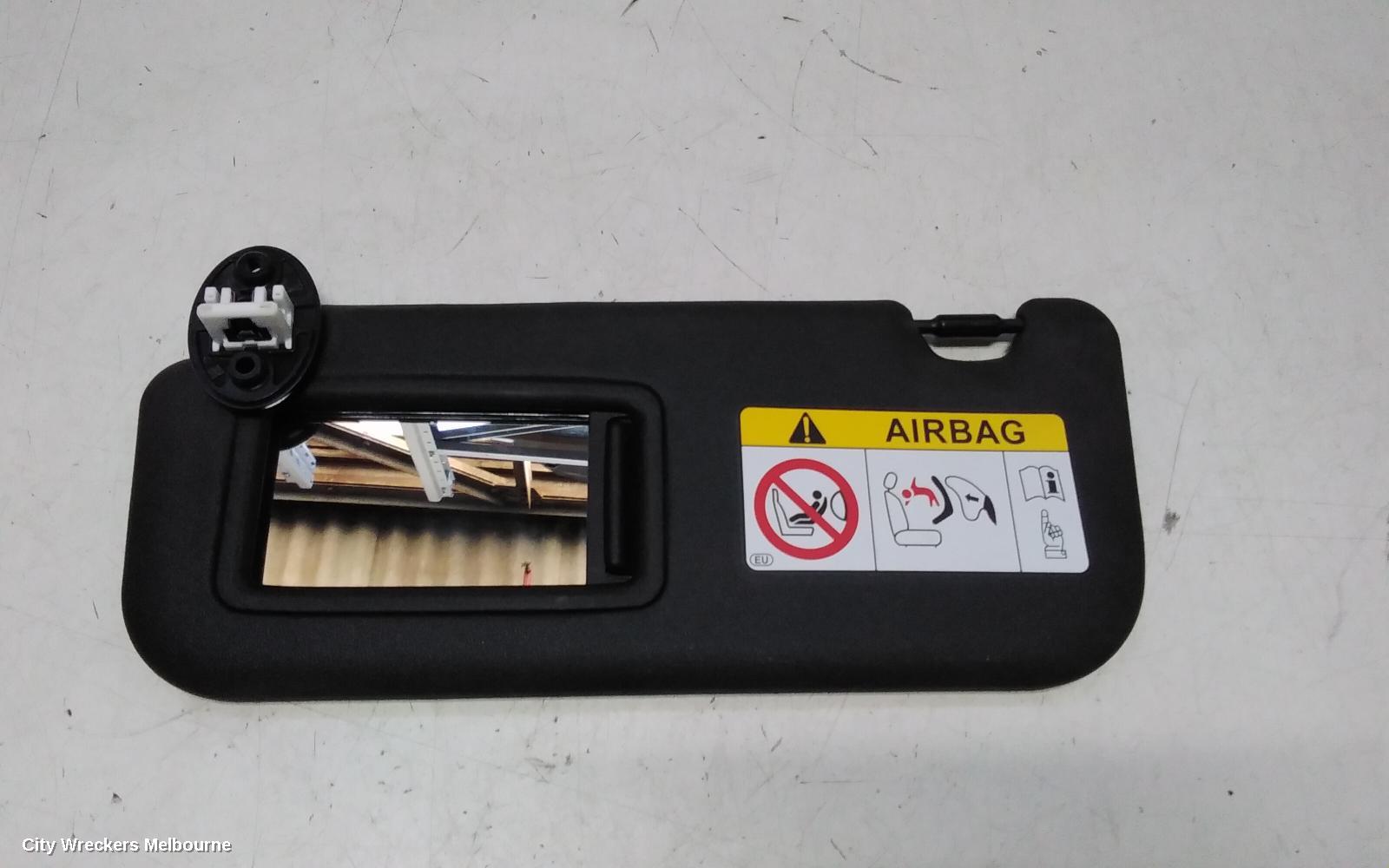 TOYOTA COROLLA CROSS SUNVISOR, XG10, LH SIDE, 01/2022 ONWARDS