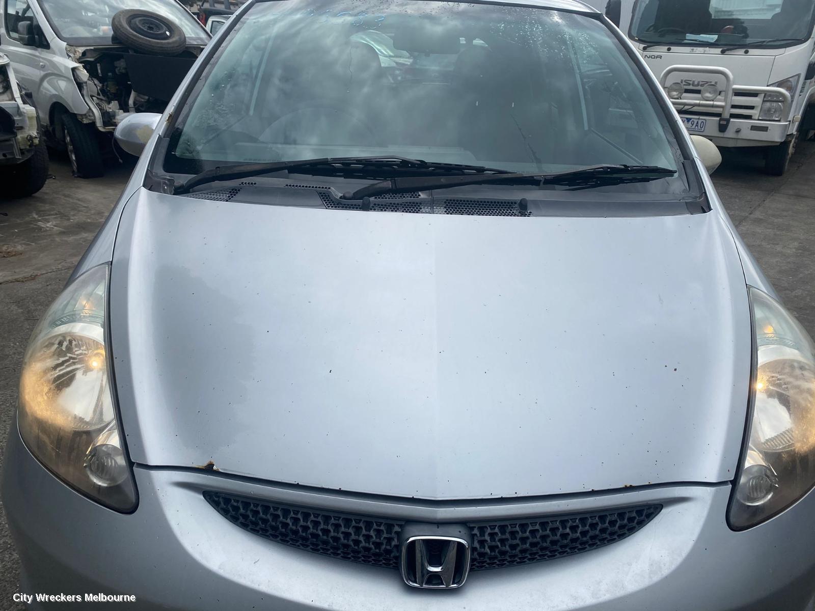 HONDA JAZZ PARCEL SHELF CARGO BLIND, CARGO BLIND, GD, 10/2002 - 09/2008