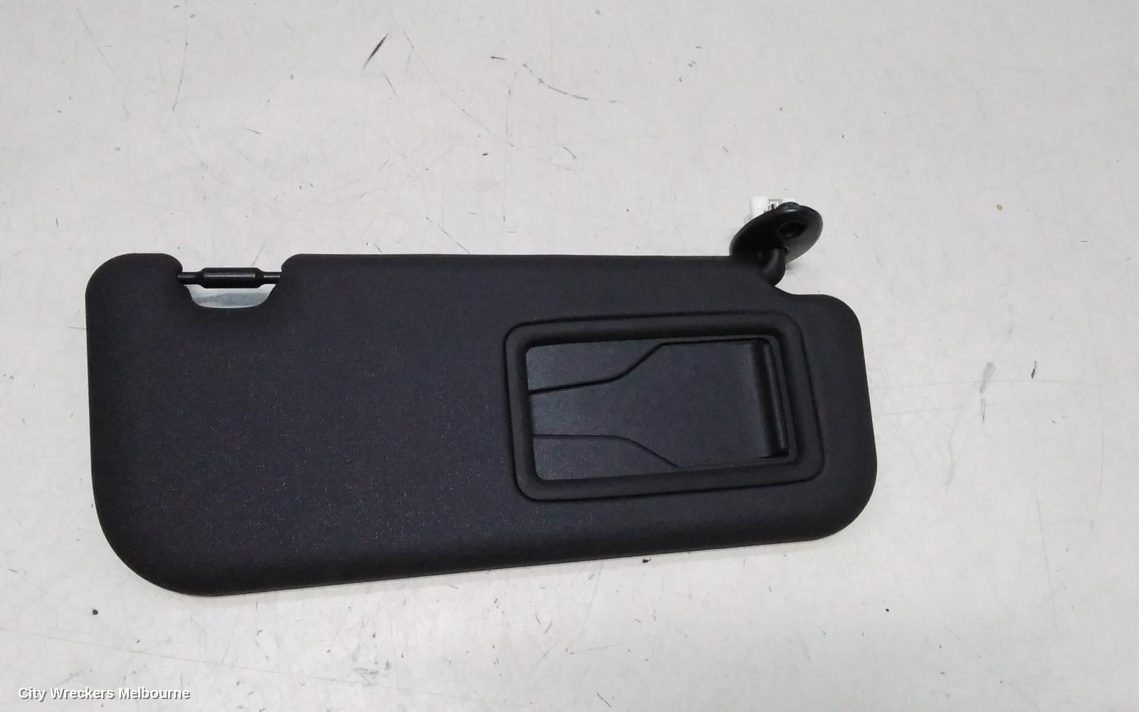 TOYOTA COROLLA CROSS SUNVISOR, XG10, RH SIDE, 01/2022 ONWARDS