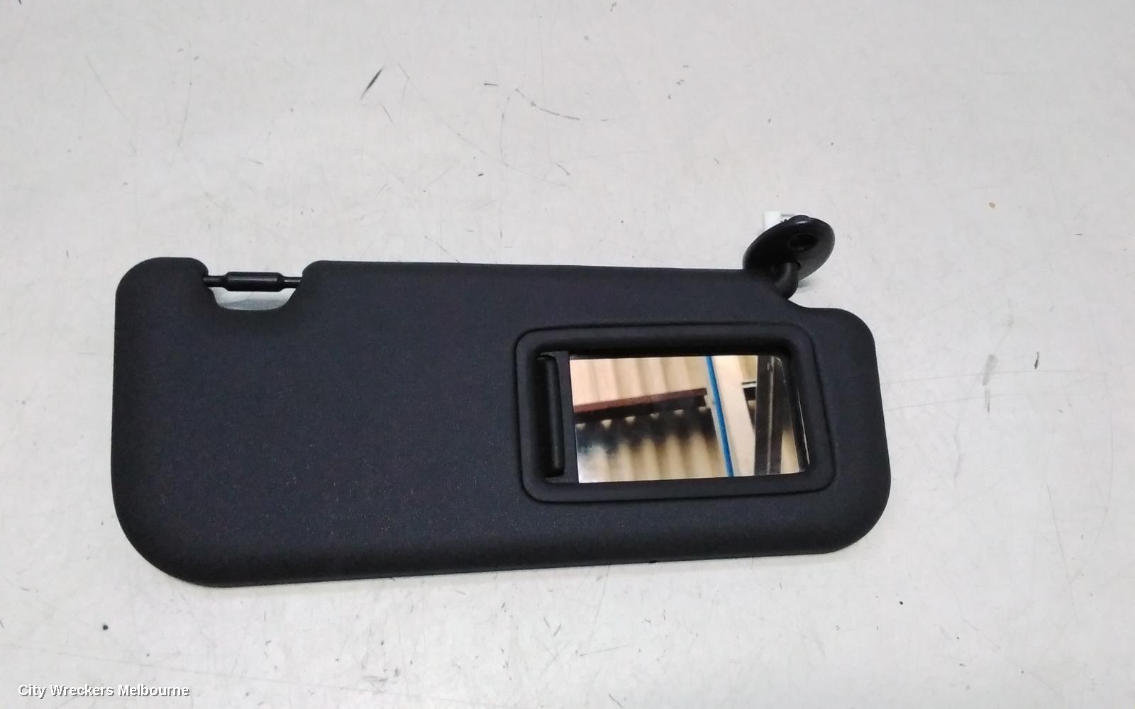 TOYOTA COROLLA CROSS SUNVISOR, XG10, RH SIDE, 01/2022 ONWARDS