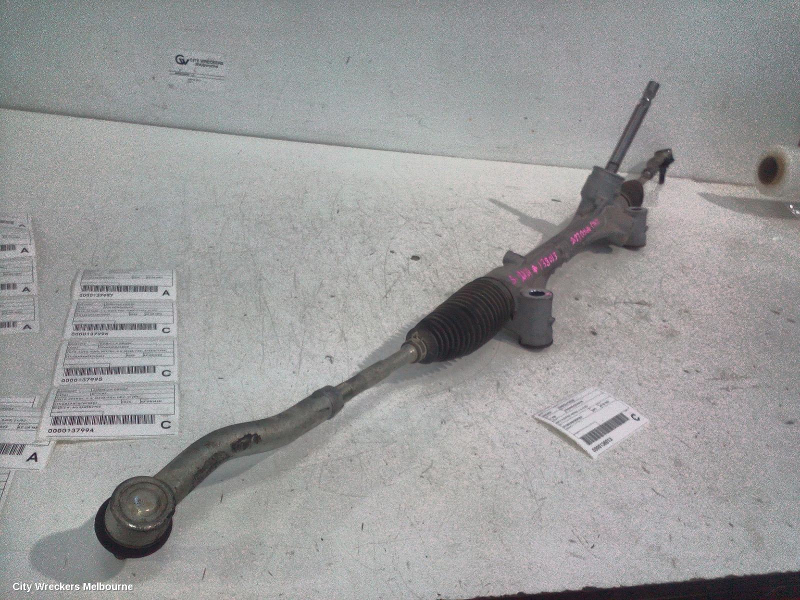 TOYOTA COROLLA CROSS STEERING BOX/RACK, XG10, ELECTRIC, PETROL, 2.0, 01/2022 ONWARDS