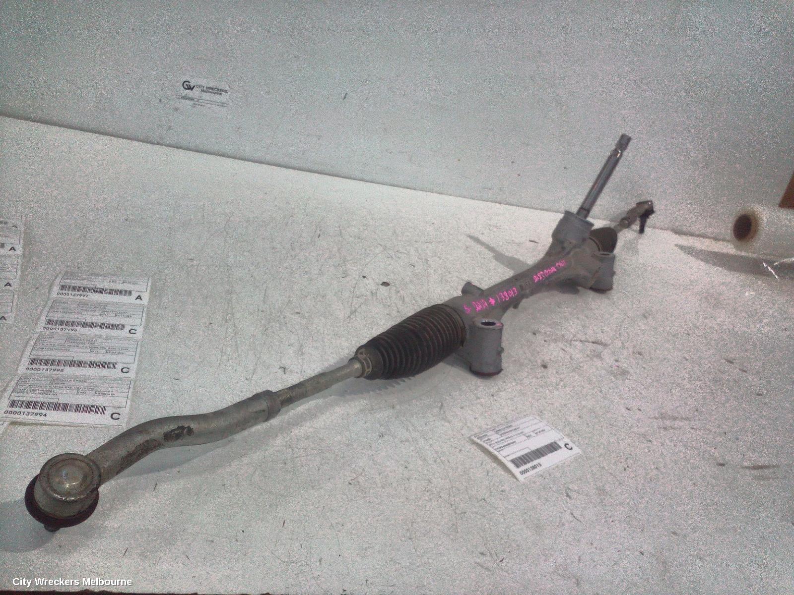 TOYOTA COROLLA CROSS STEERING BOX/RACK, XG10, ELECTRIC, PETROL, 2.0, 01/2022 ONWARDS