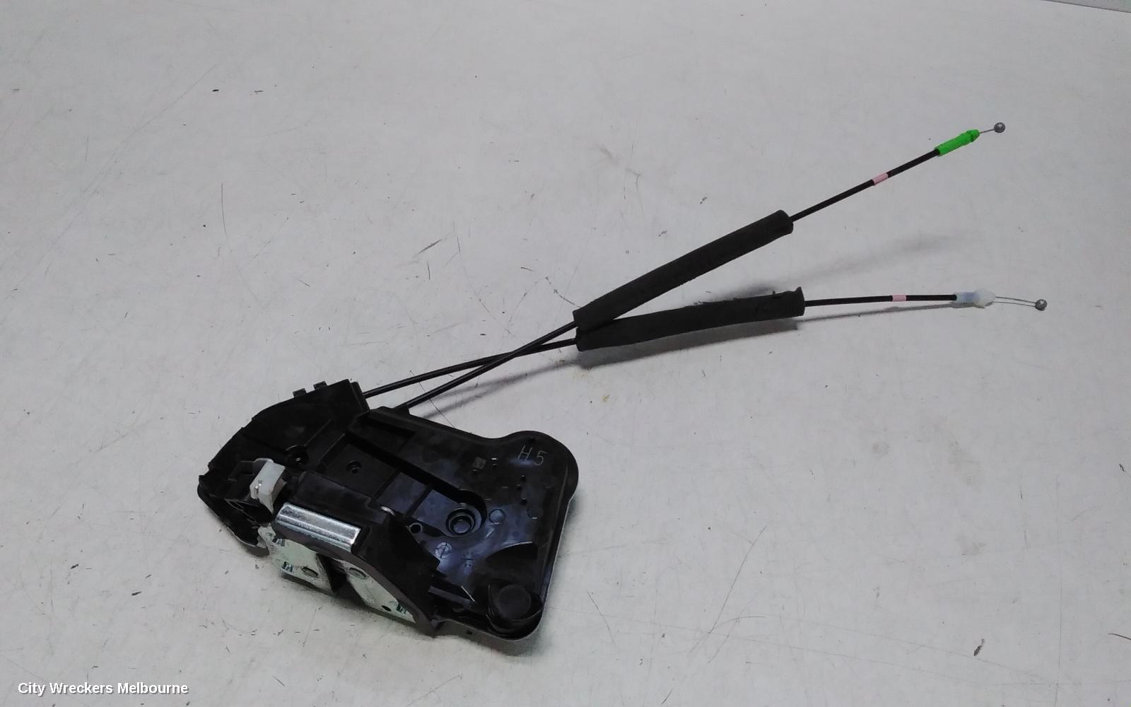TOYOTA COROLLA CROSS DOOR/BOOT/GATE LOCK, XG10, LEFT FRONT DOOR LOCK, 01/2022 ONWARDS