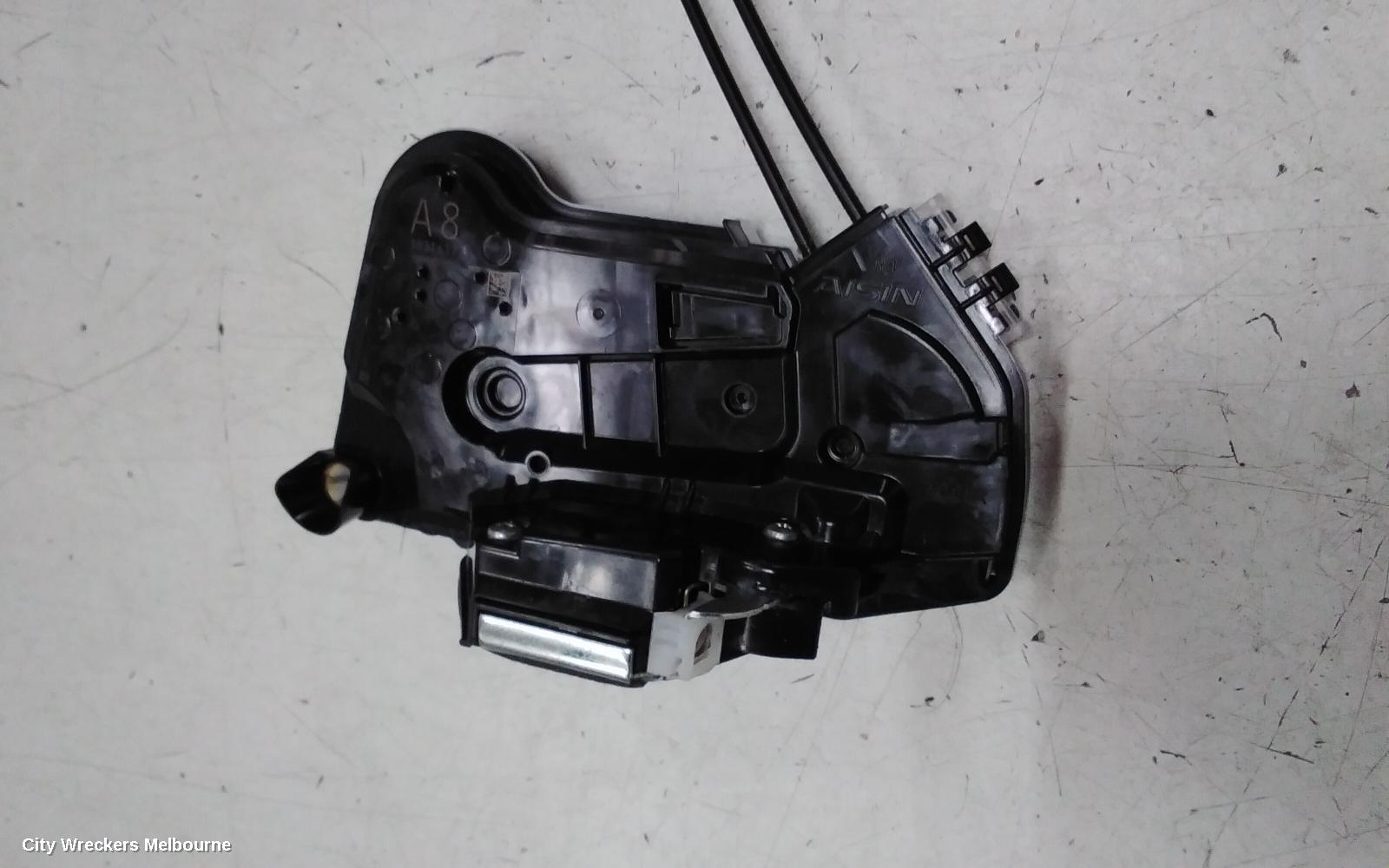 TOYOTA COROLLA CROSS DOOR/BOOT/GATE LOCK, XG10, RIGHT FRONT DOOR LOCK, 01/2022 ONWARDS
