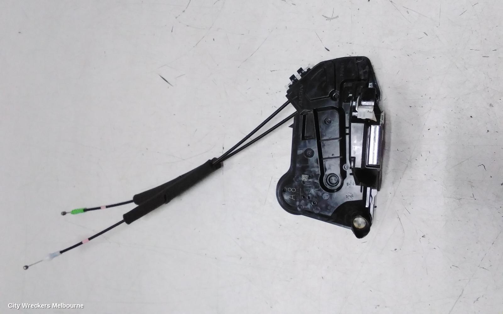 TOYOTA COROLLA CROSS DOOR/BOOT/GATE LOCK, XG10, RIGHT FRONT DOOR LOCK, 01/2022 ONWARDS
