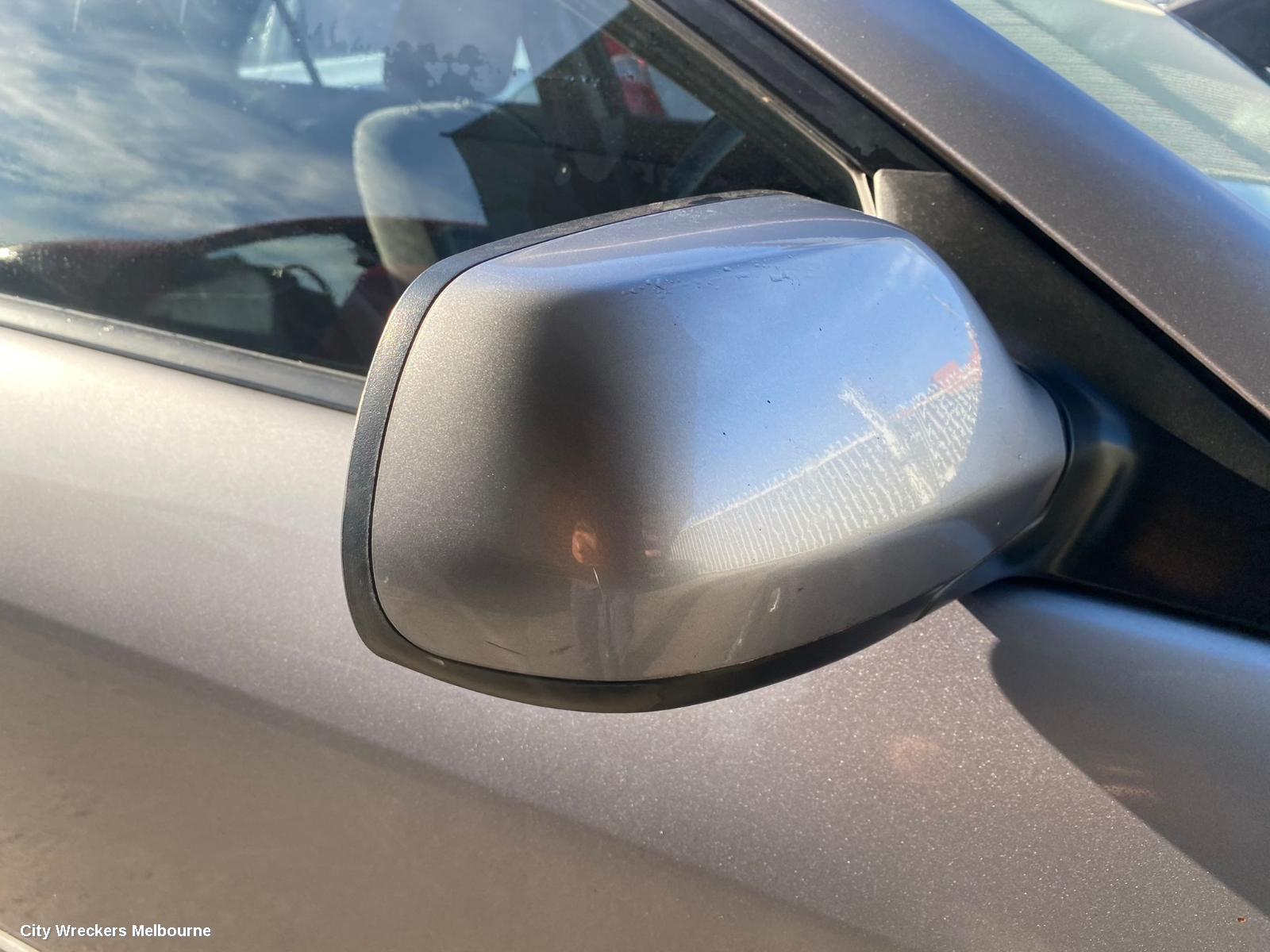 MAZDA 6 DOOR HANDLE, OUTER, LH FRONT, GG/GY, 09/2002 ONWARDS