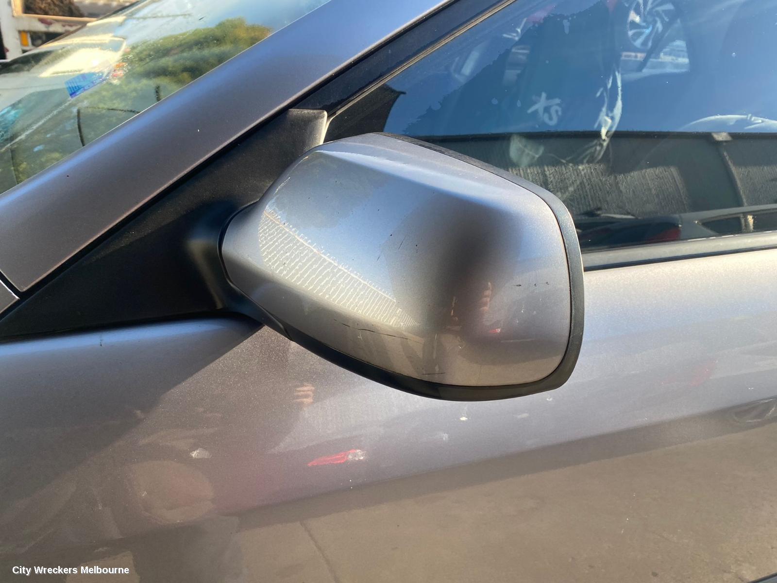 MAZDA 6 DOOR HANDLE, OUTER, LH FRONT, GG/GY, 09/2002 ONWARDS