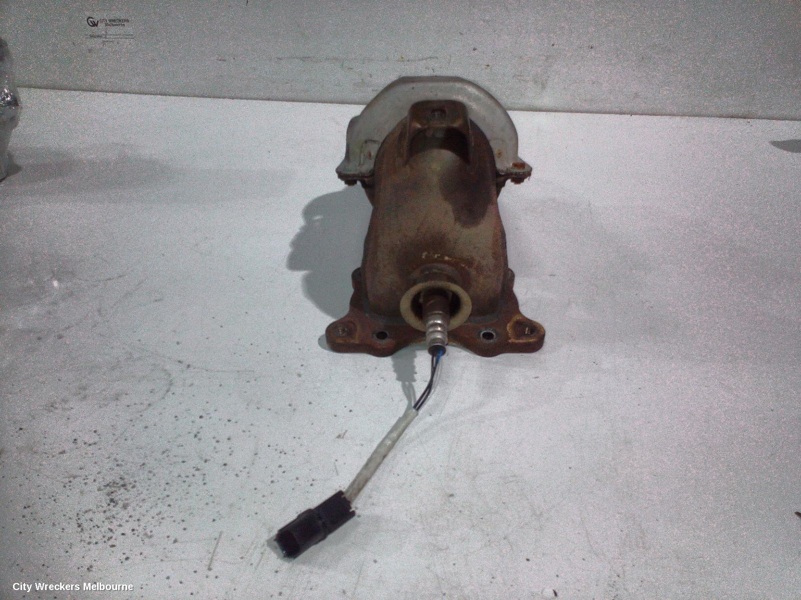 HONDA ODYSSEY CATALYTIC CONVERTER, MANIFOLD-CAT TYPE, 2.4, PETROL, RC, 02/2014 - 03/2022