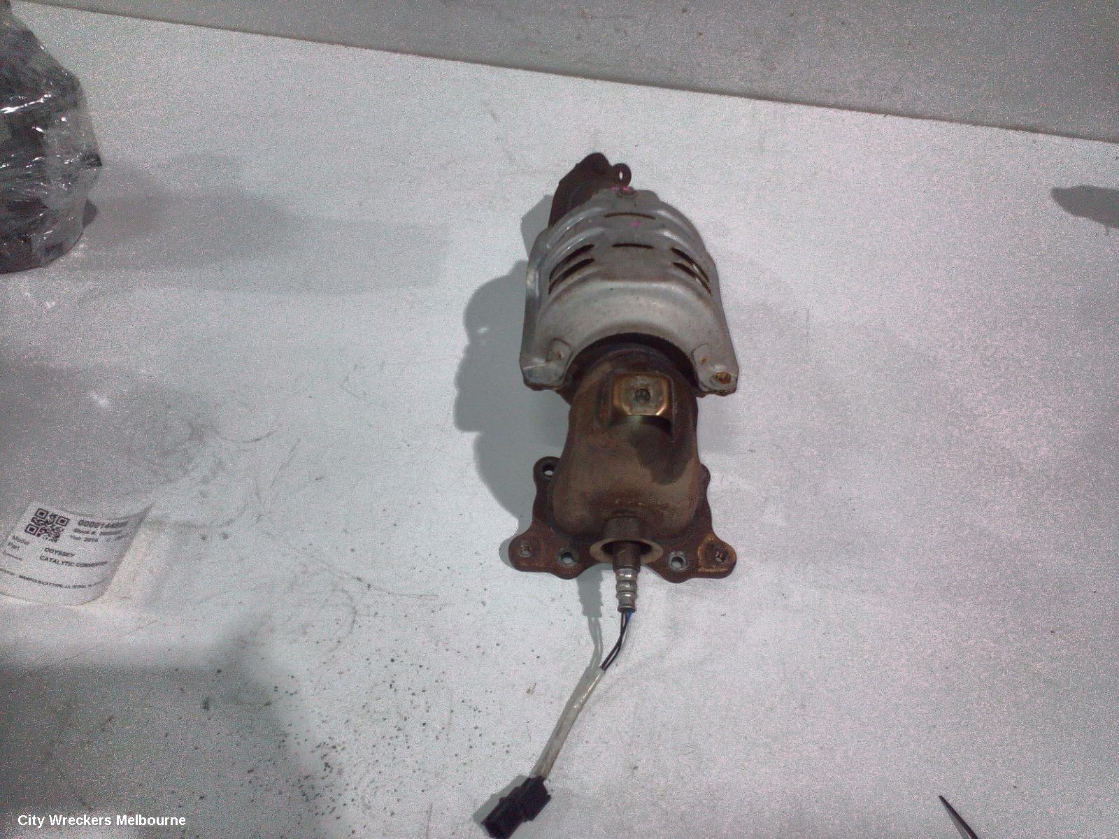 HONDA ODYSSEY CATALYTIC CONVERTER, MANIFOLD-CAT TYPE, 2.4, PETROL, RC, 02/2014 - 03/2022