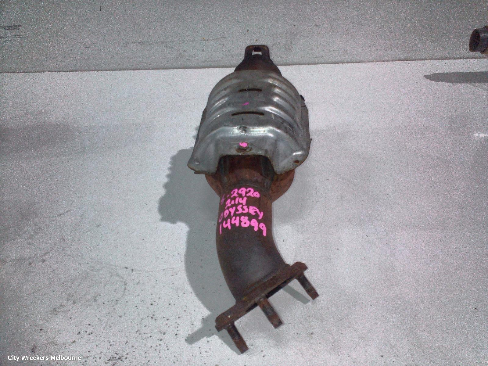 HONDA ODYSSEY CATALYTIC CONVERTER, MANIFOLD-CAT TYPE, 2.4, PETROL, RC, 02/2014 - 03/2022