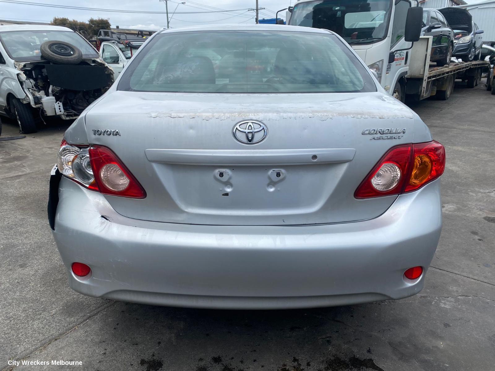 TOYOTA COROLLA GRILLE, RADIATOR GRILLE, ZRE152/20153R, SEDAN, OUTER, 03/2007 - 02/2010