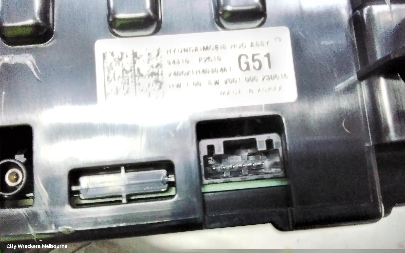 KIA SORENTO INSTRUMENT CLUSTER, PETROL, GT-LINE, MQ4, 02/2020 ONWARDS