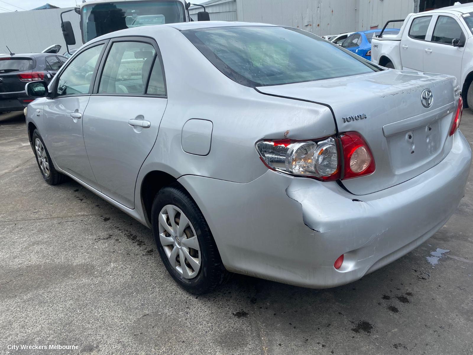 TOYOTA COROLLA GRILLE, RADIATOR GRILLE, ZRE152/20153R, SEDAN, OUTER, 03/2007 - 02/2010