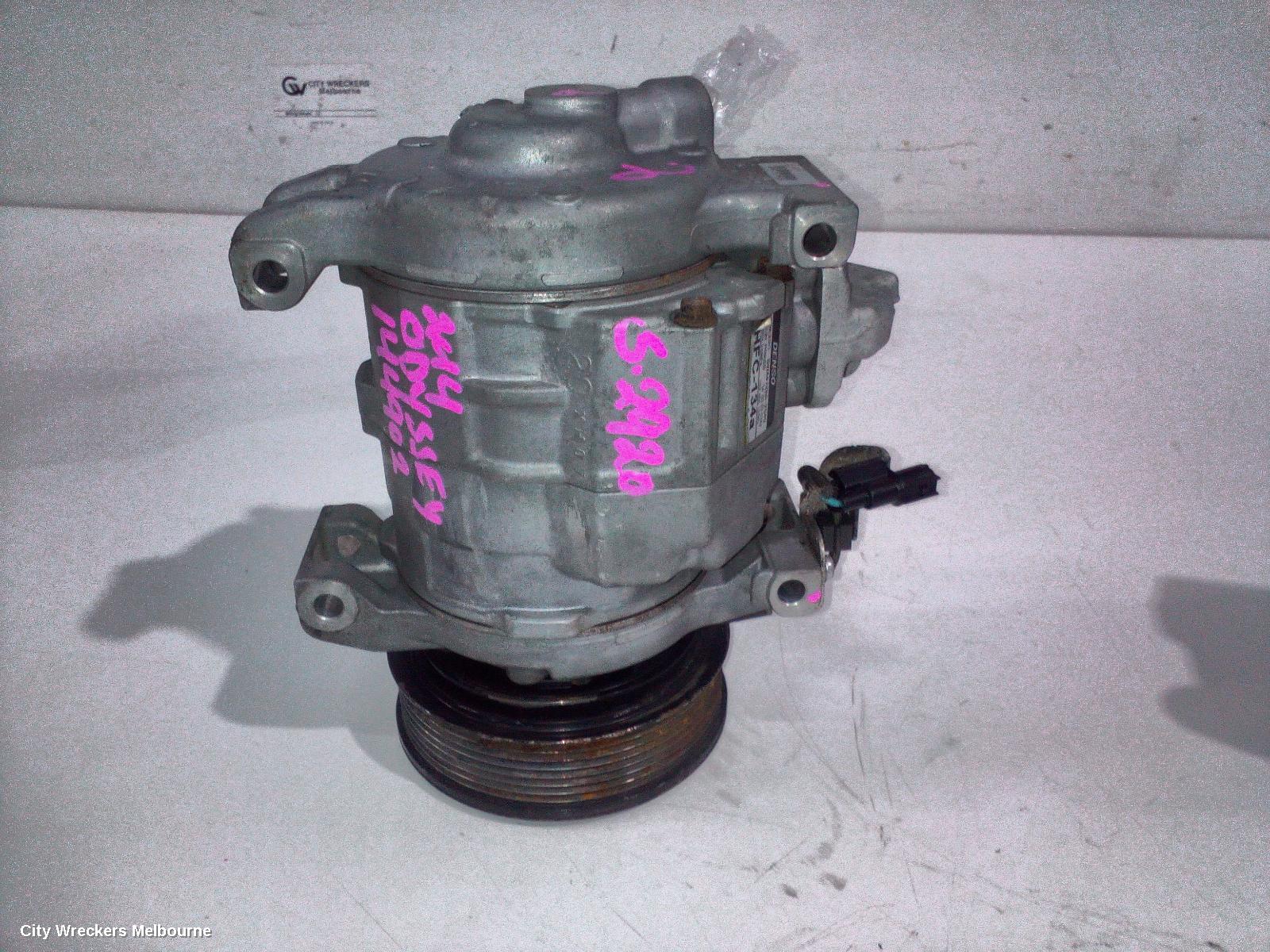 HONDA ODYSSEY A/C COMPRESSOR, RC1, PETROL, 2.4, K24W, 02/2014 - 03/2022