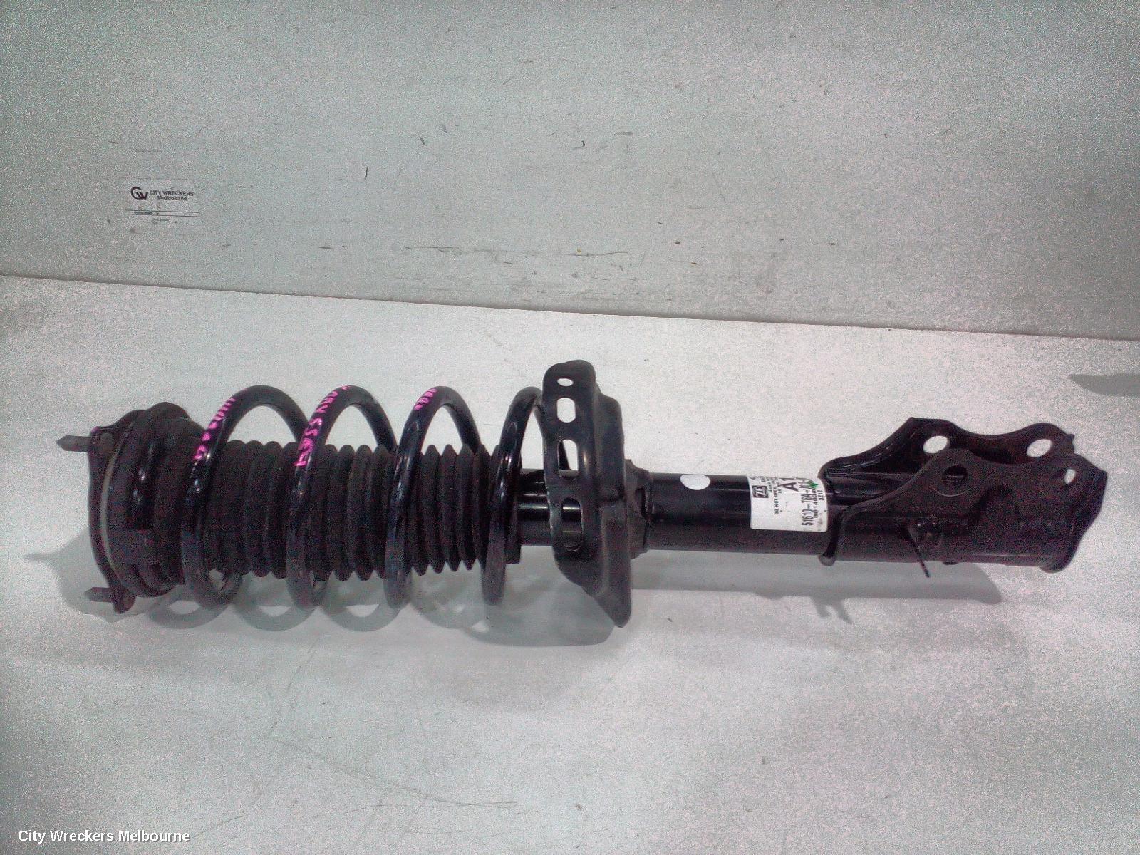 HONDA ODYSSEY RIGHT FRONT STRUT, RC1, 02/2014 - 03/2022