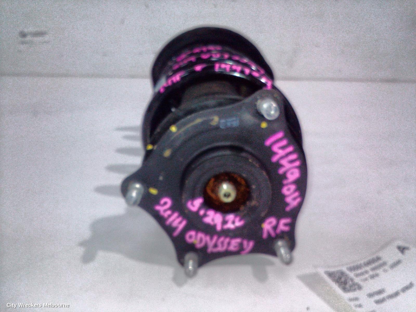 HONDA ODYSSEY RIGHT FRONT STRUT, RC1, 02/2014 - 03/2022