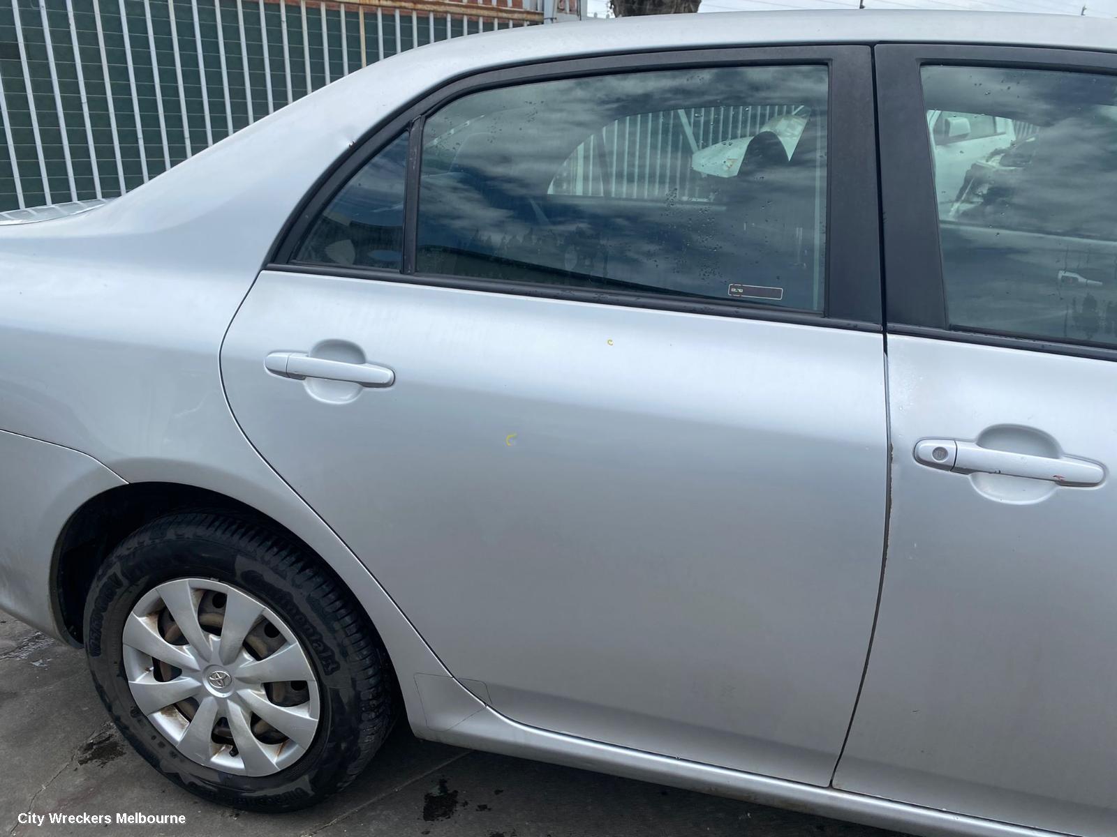 TOYOTA COROLLA RIGHT REAR WND REG/MOTOR, ZRE152/20153R, POWER, 03/2007 - 10/2013