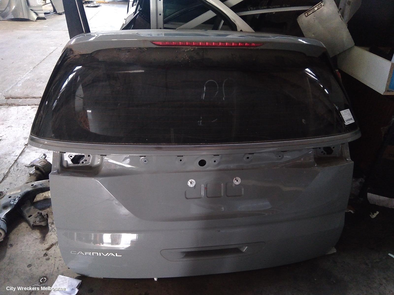 KIA CARNIVAL/GRAND CARNIVAL BOOTLID/TAILGATE, TAILGATE, KA4, W/ AUTO CLOSE TYPE, 10/2020 - 01/2024
