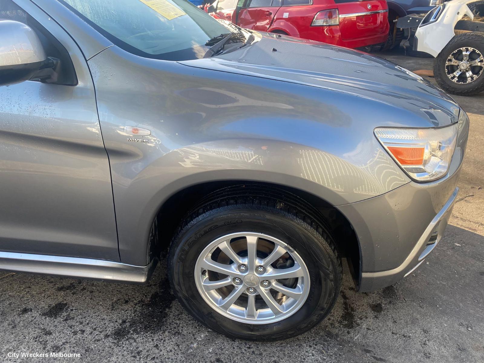 MITSUBISHI ASX WATER PIPES/OUTLETS, 05/2010 ONWARDS