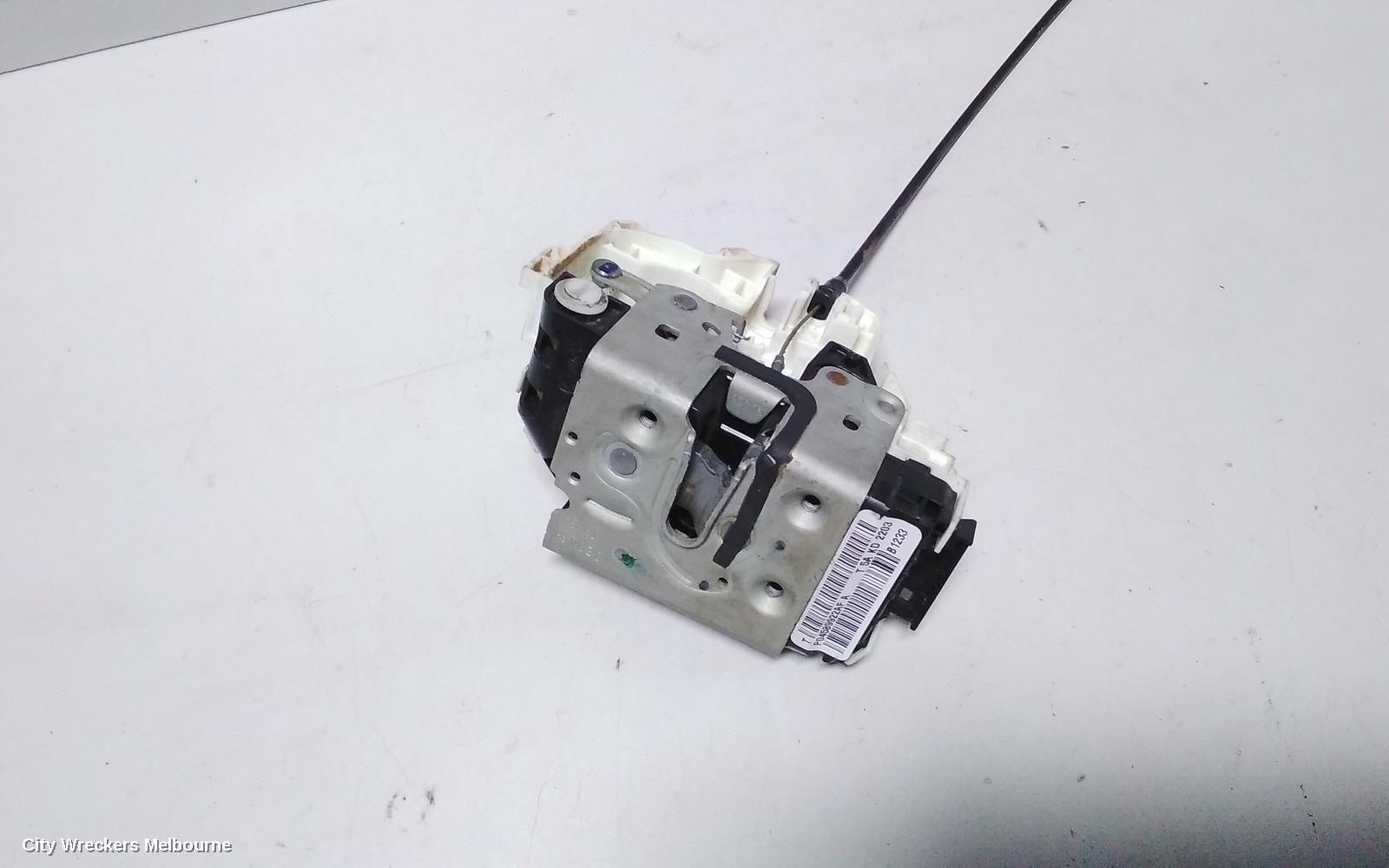 JEEP GRANDCHEROKEE DOOR/BOOT/GATE LOCK, RIGHT REAR DOOR LOCK, WK, 10/2010 ONWARDS