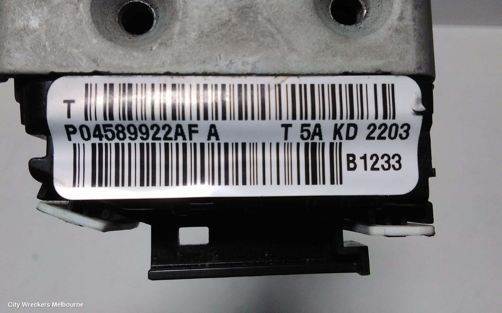 JEEP GRANDCHEROKEE DOOR/BOOT/GATE LOCK, RIGHT REAR DOOR LOCK, WK, 10/2010 ONWARDS