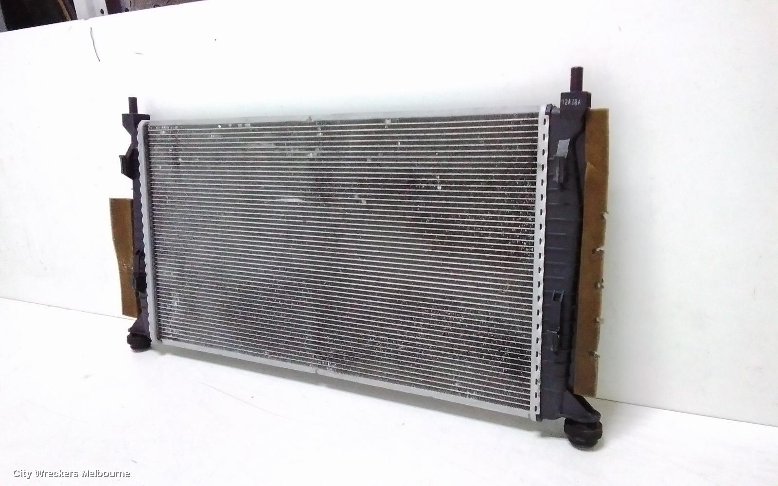 MAZDA 3 RADIATOR, AUTO/MANUAL, 2.0, PETROL, BL, 04/2009 - 10/2013