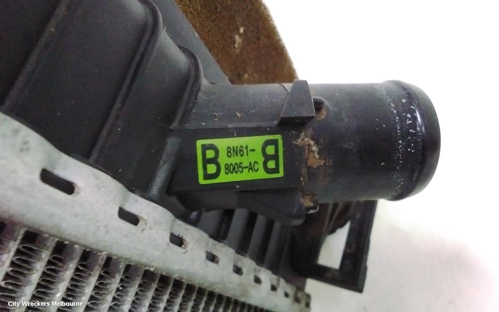 MAZDA 3 RADIATOR, AUTO/MANUAL, 2.0, PETROL, BL, 04/2009 - 10/2013