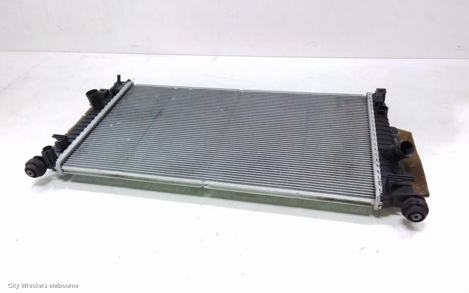 MAZDA 3 RADIATOR, AUTO/MANUAL, 2.0, PETROL, BL, 04/2009 - 10/2013