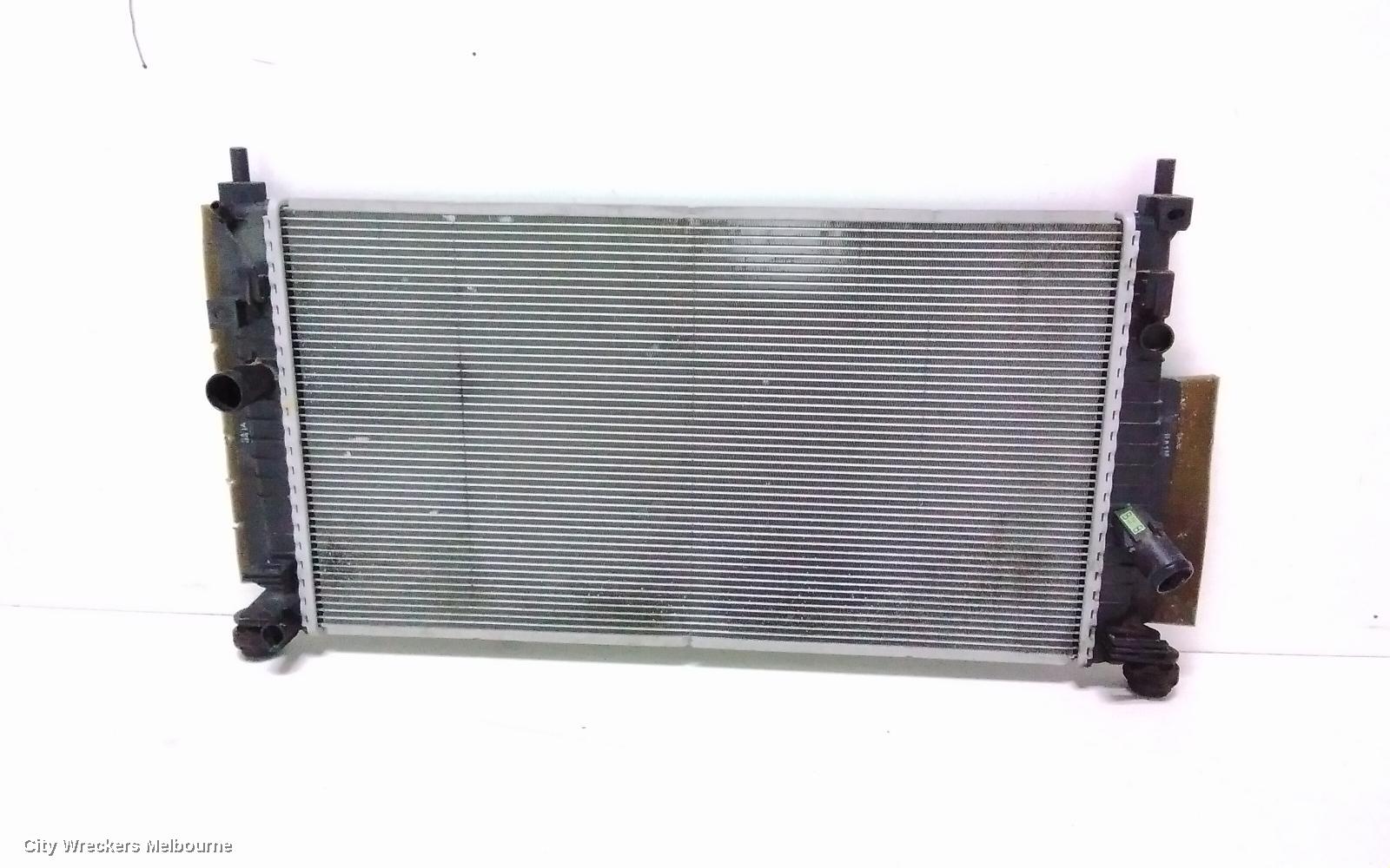 MAZDA 3 RADIATOR, AUTO/MANUAL, 2.0, PETROL, BL, 04/2009 - 10/2013