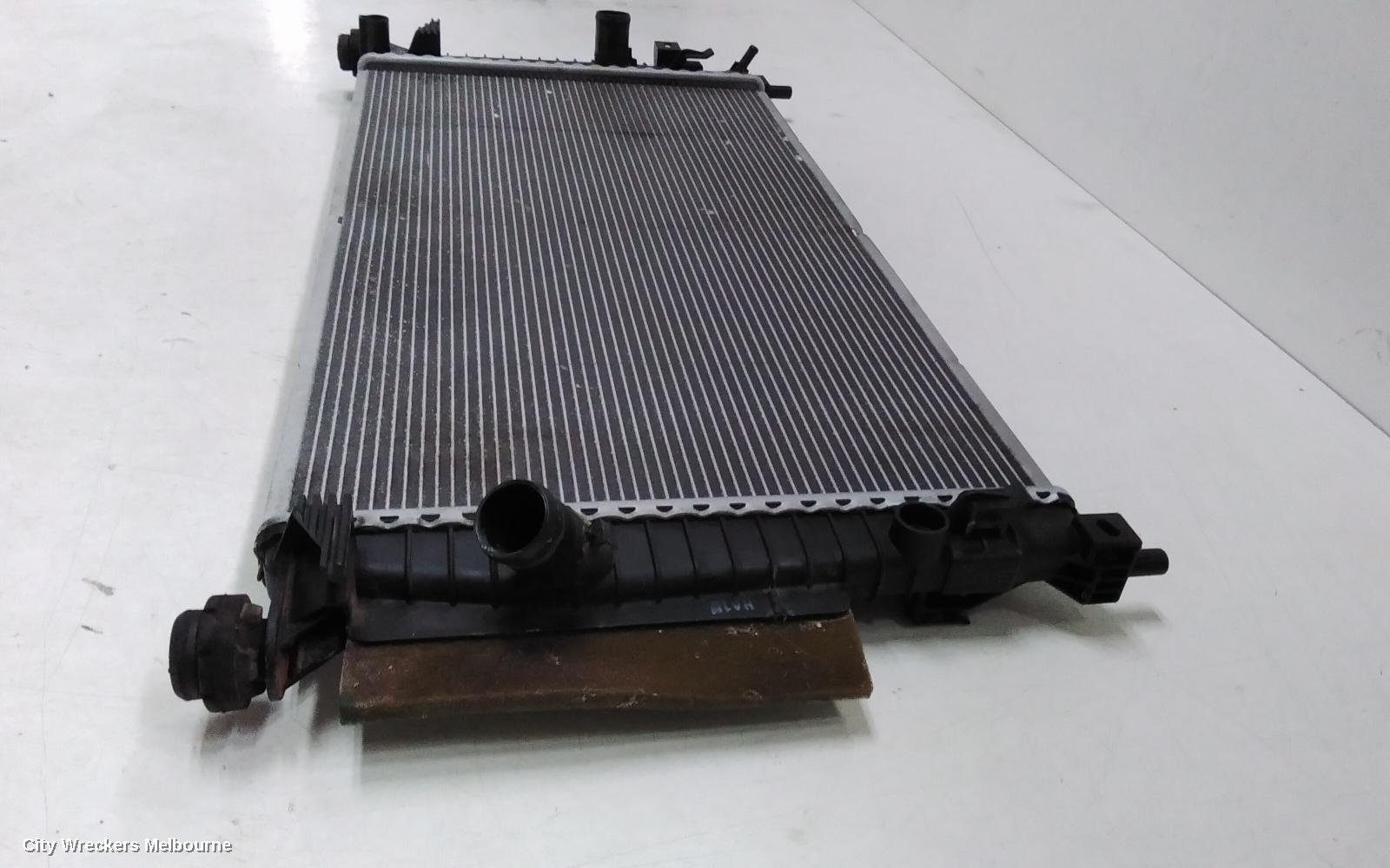 MAZDA 3 RADIATOR, AUTO/MANUAL, 2.0, PETROL, BL, 04/2009 - 10/2013