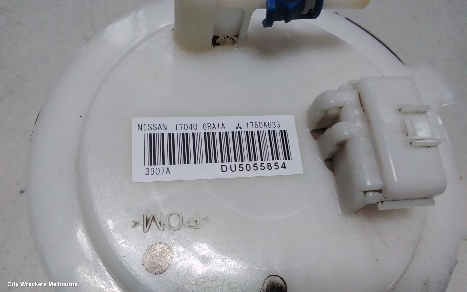 NISSAN XTRAIL FUEL PUMP, PETROL, 2.5, PR25D, IN TANK (PUMP & SENDER), T33, 08/2022 ONWARDS