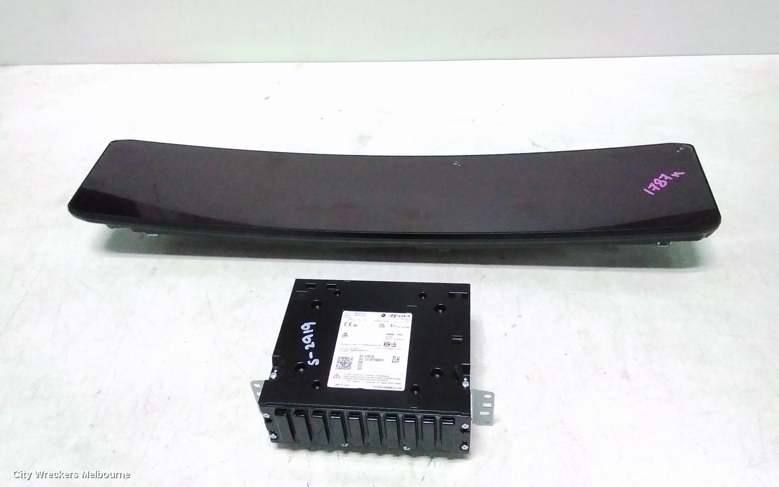 KIA SORENTO RADIO/CD/DVD/SAT/TV, DISPLAY UNIT, 12.3IN TOUCHSCREEN, W/ 12.3IN CLUSTER, MQ4, 10/2023 ONWARDS