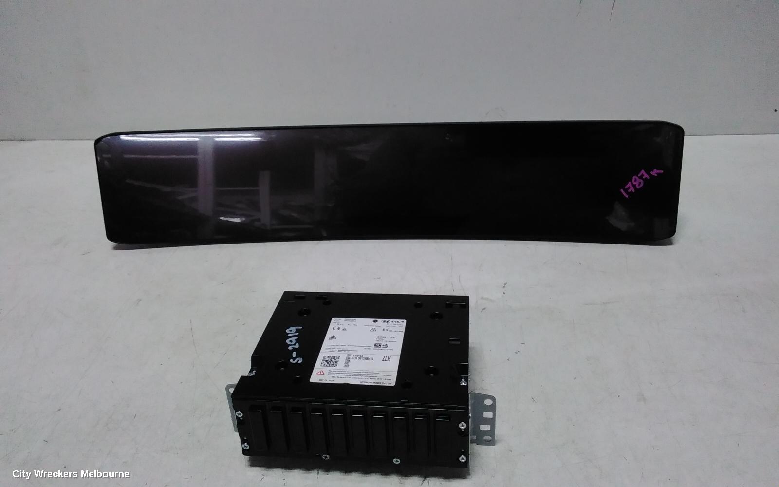 KIA SORENTO RADIO/CD/DVD/SAT/TV, DISPLAY UNIT, 12.3IN TOUCHSCREEN, W/ 12.3IN CLUSTER, MQ4, 10/2023 ONWARDS