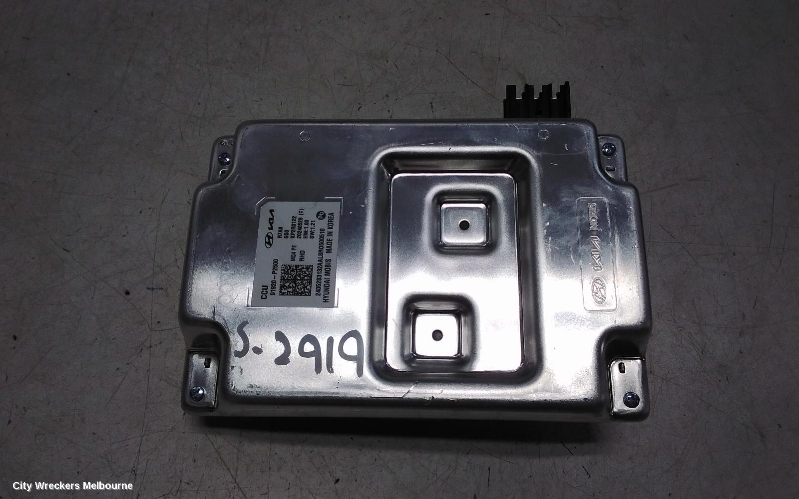 KIA SORENTO ECU, MQ4, OTHER ECU, 02/2020 ONWARDS