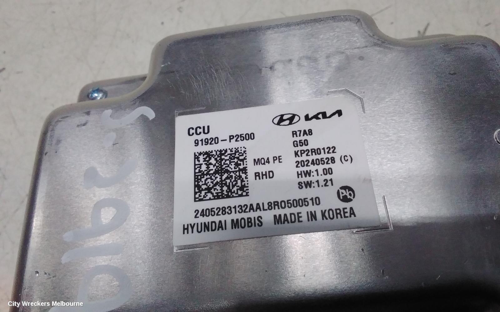KIA SORENTO ECU, MQ4, OTHER ECU, 02/2020 ONWARDS