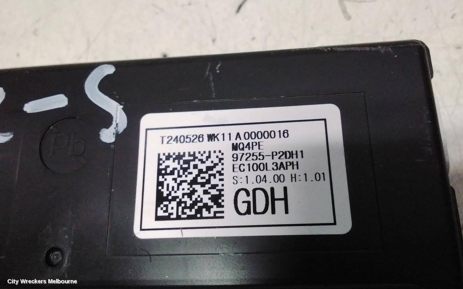 KIA SORENTO ECU, MQ4, OTHER ECU, 02/2020 ONWARDS