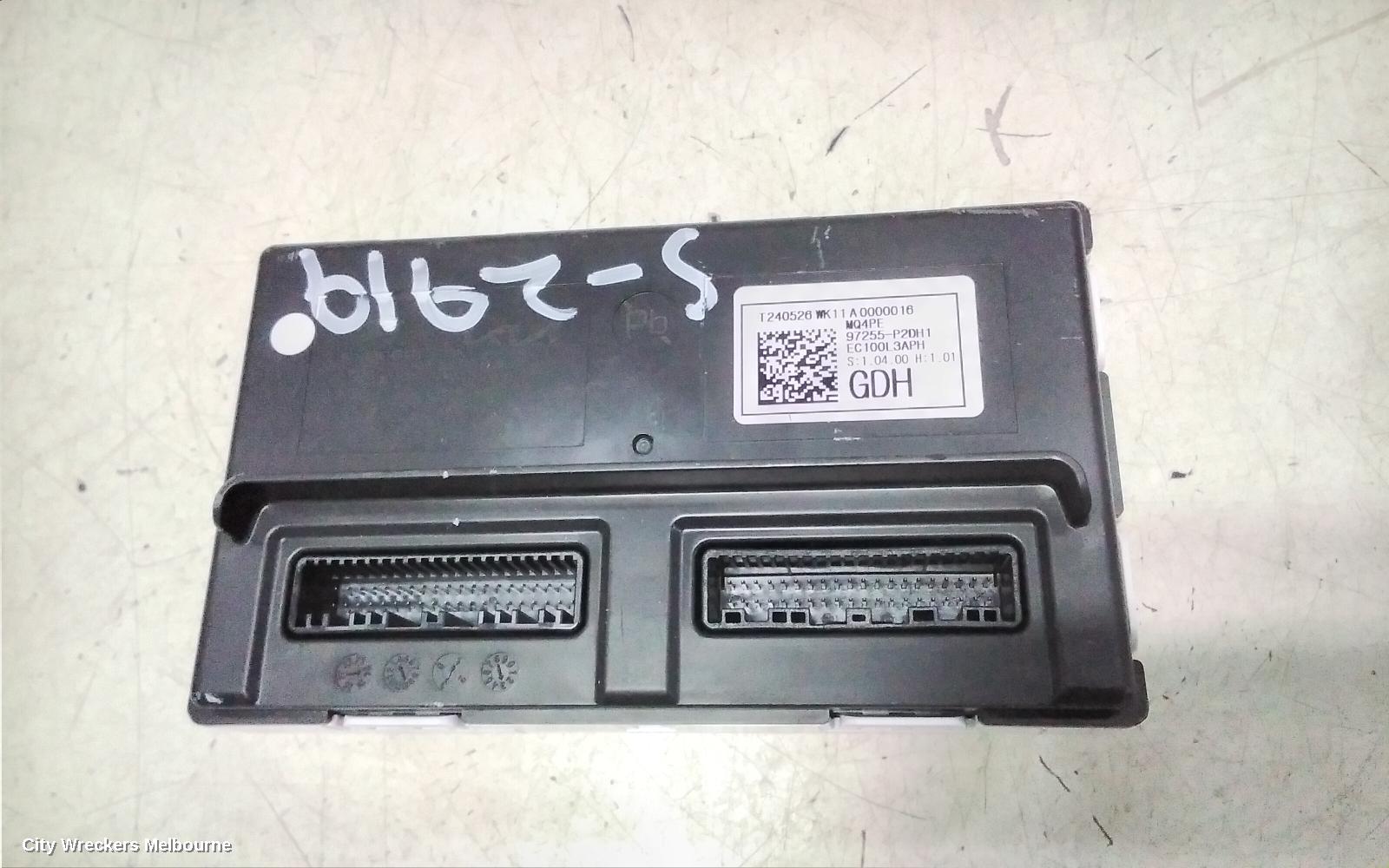 KIA SORENTO ECU, MQ4, OTHER ECU, 02/2020 ONWARDS