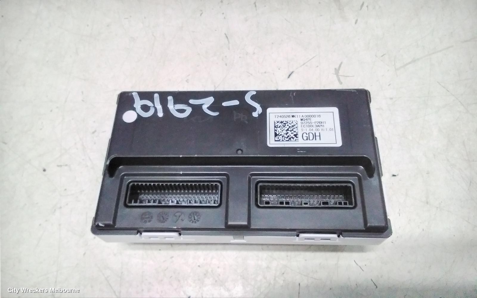 KIA SORENTO ECU, MQ4, OTHER ECU, 02/2020 ONWARDS