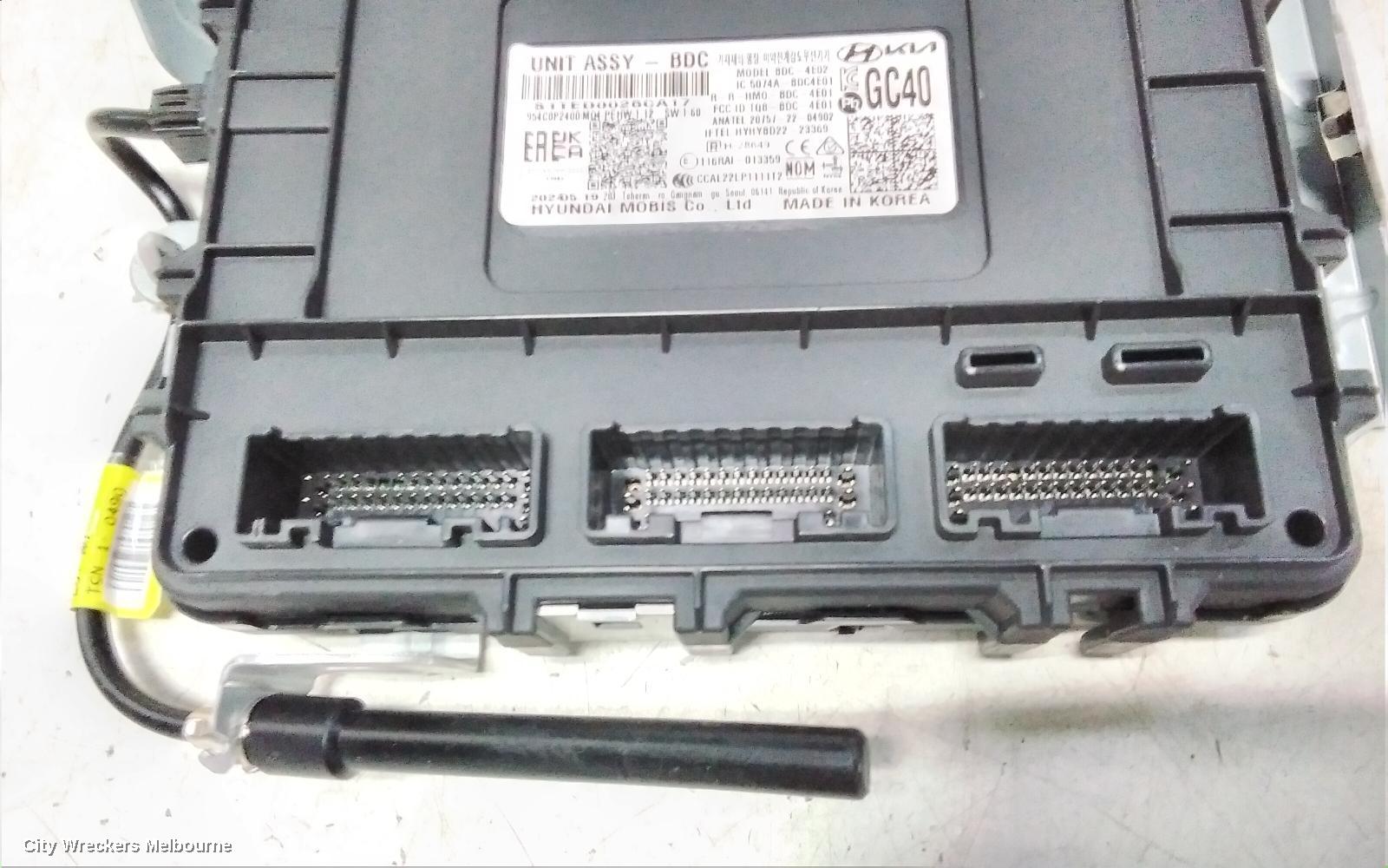KIA SORENTO ECU, MQ4, OTHER ECU, 02/2020 ONWARDS