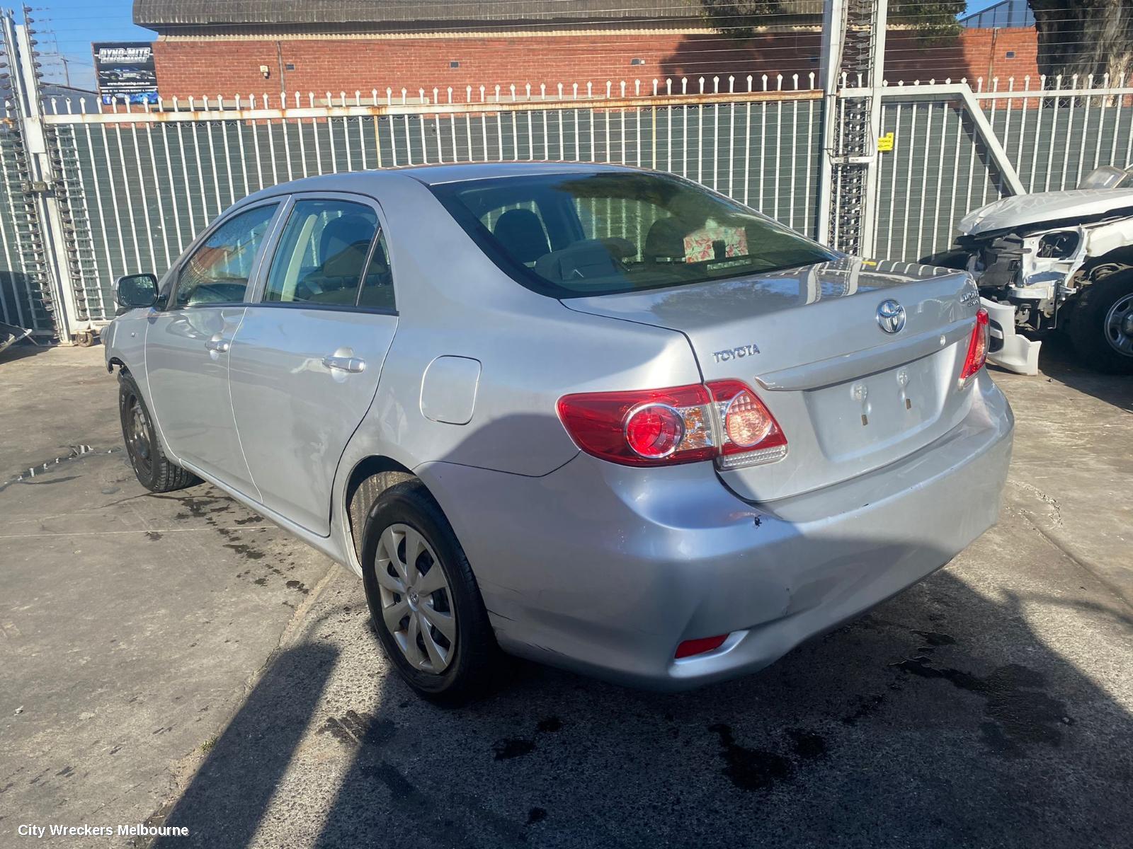 TOYOTA COROLLA CALIPER, RH REAR, ZRE152/20153R, HATCH/SEDAN, 03/2007 - 12/2013