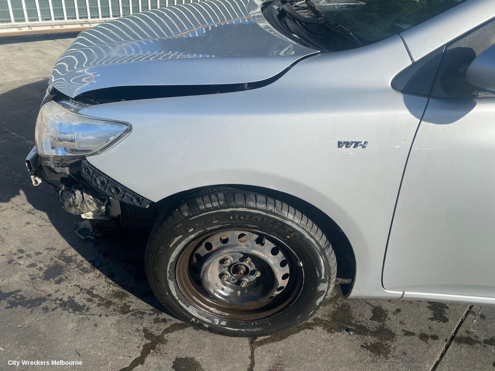 TOYOTA COROLLA CALIPER, RH REAR, ZRE152/20153R, HATCH/SEDAN, 03/2007 - 12/2013