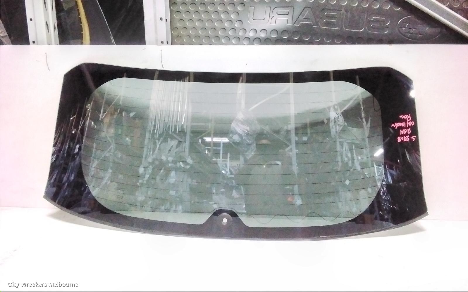 MITSUBISHI OUTLANDER REAR/TAILGATE GLASS, ZM, TAILGATE GLASS, PRIVACY TINT TYPE, 08/2021 ONWARDS