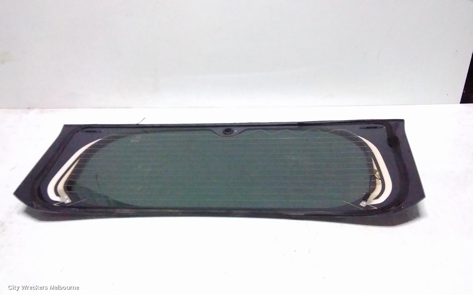MITSUBISHI OUTLANDER REAR/TAILGATE GLASS, ZM, TAILGATE GLASS, PRIVACY TINT TYPE, 08/2021 ONWARDS