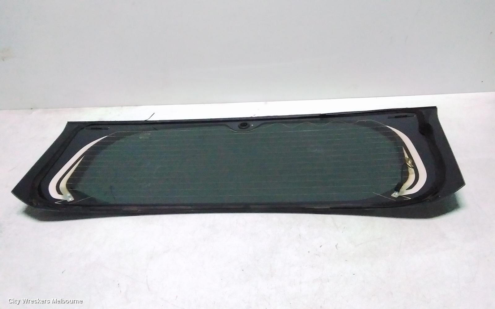 MITSUBISHI OUTLANDER REAR/TAILGATE GLASS, ZM, TAILGATE GLASS, PRIVACY TINT TYPE, 08/2021 ONWARDS