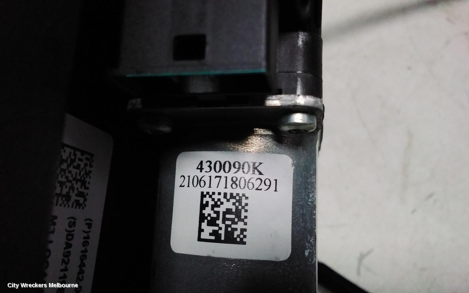 TESLA MODEL 3 LEFT FRONT WINDOW REG/MOTOR, 1ST GEN, 06/2019 ONWARDS