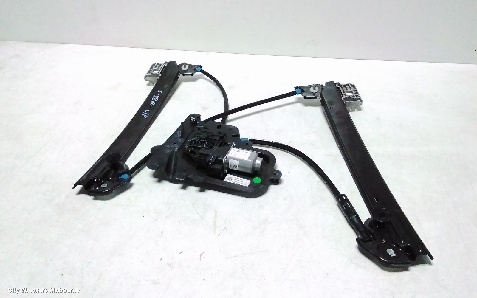 TESLA MODEL 3 LEFT FRONT WINDOW REG/MOTOR, 1ST GEN, 06/2019 ONWARDS