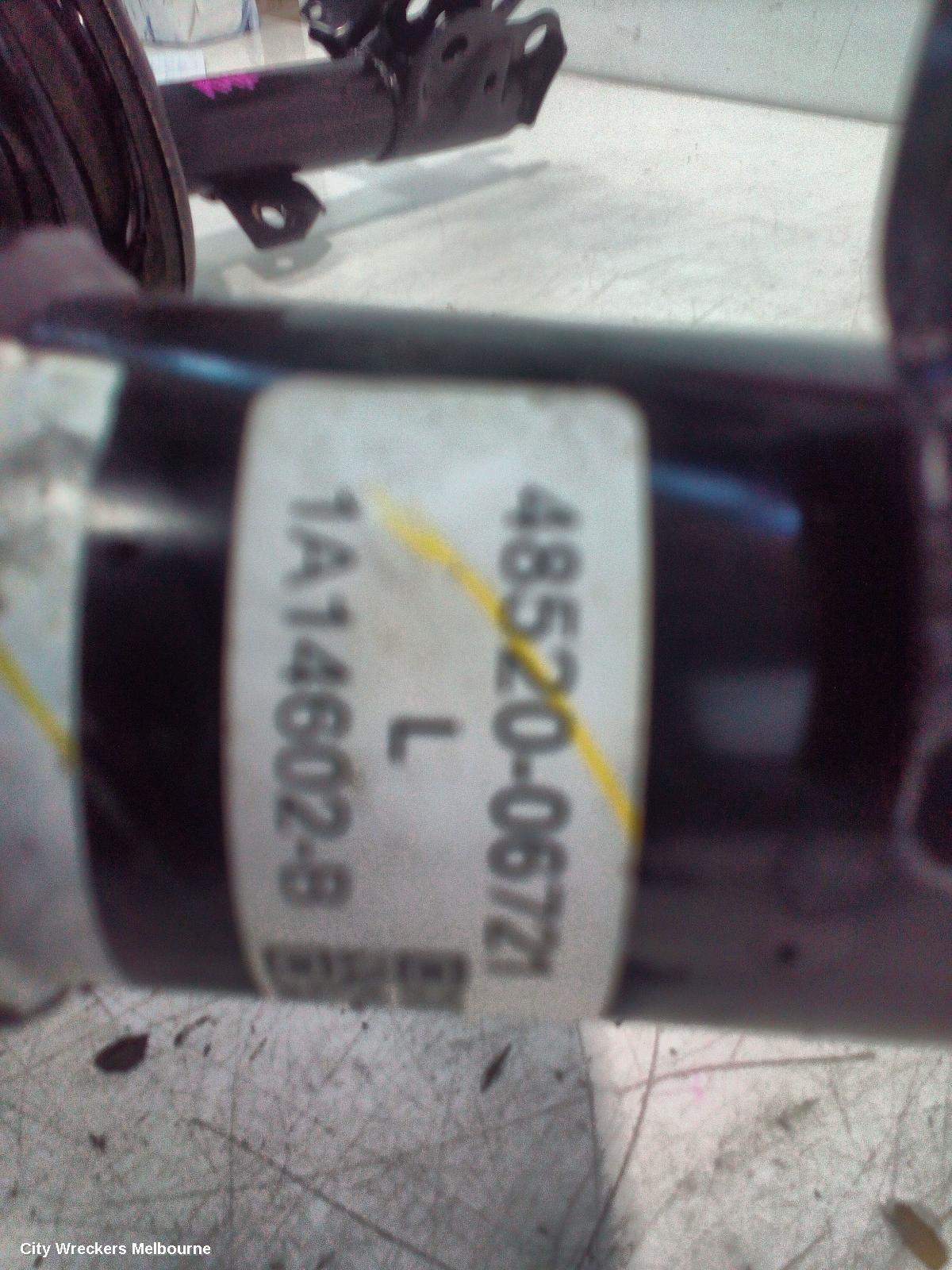 TOYOTA CAMRY LEFT FRONT STRUT, ASV50, NON HYBRID TYPE, 05/2015 - 10/2017
