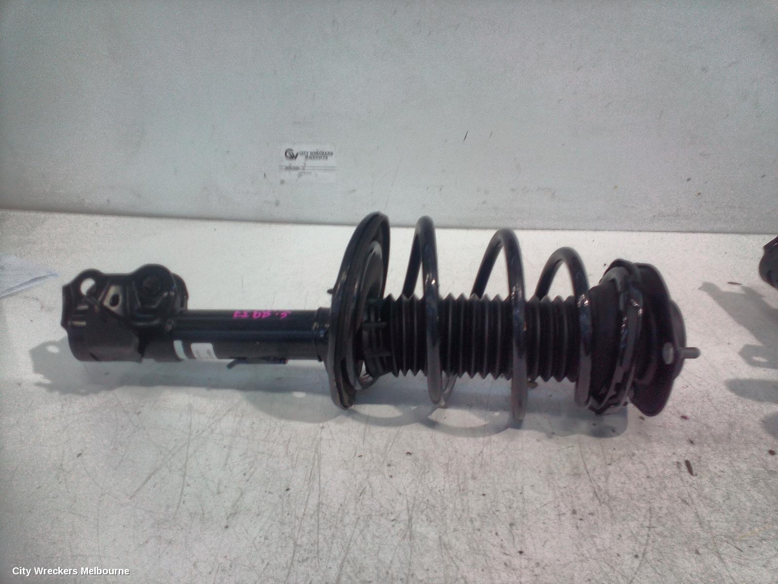 TOYOTA CAMRY RIGHT FRONT STRUT, ASV50, NON HYBRID TYPE, 05/2015 - 10/2017