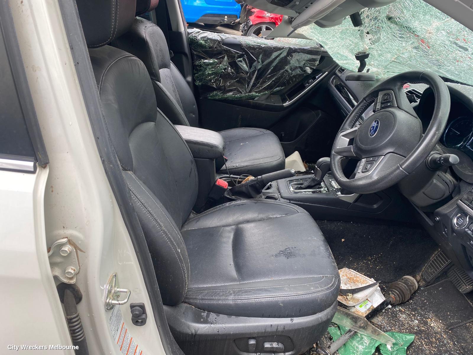 SUBARU FORESTER DOOR TRIM, LH REAR, SJ, LEATHER, 12/2012 - 08/2018