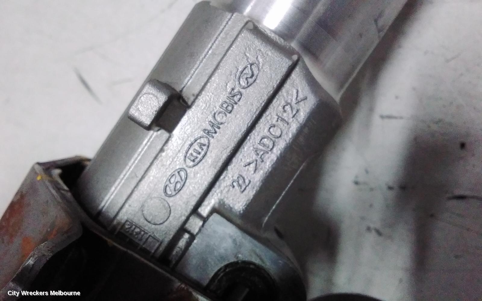 HYUNDAI VELOSTER STEERING BOX/RACK, FS, NON TURBO/TURBO TYPE, FRONT MOUNT CALIPER TYPE, 06/2012 - 04/2015